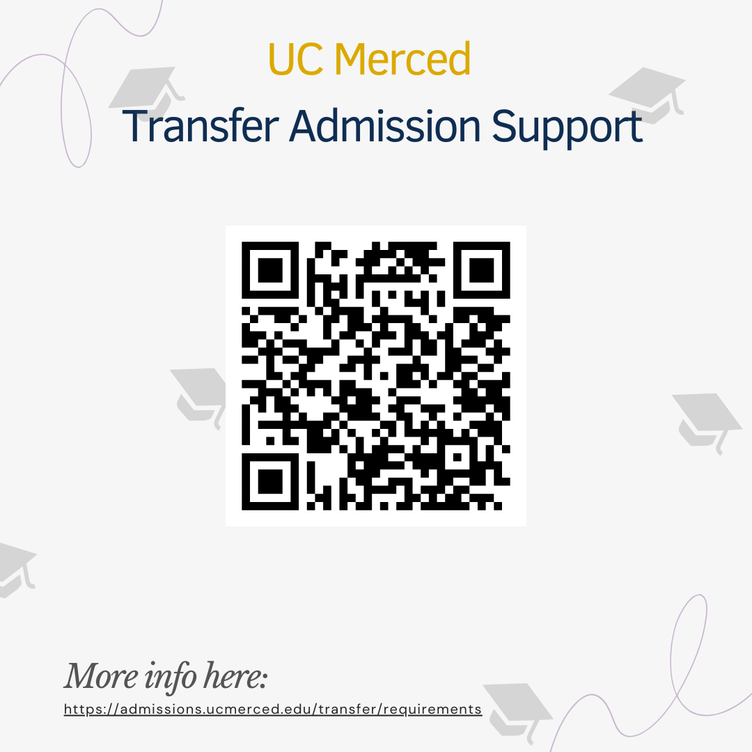 UC Merced transfer support
